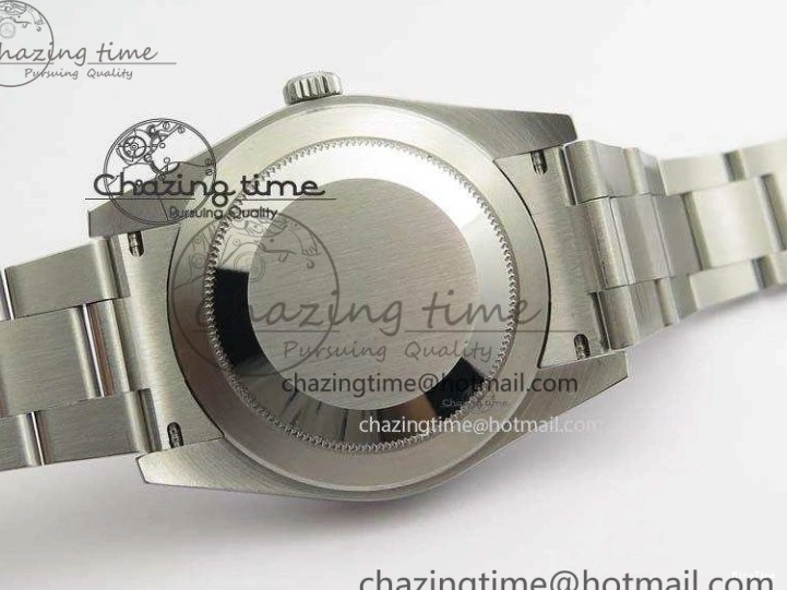MiroTime 0308 EasyCare DateJust 41mm 126334 Noob 1:1 Best Edition Fluted Bezel Silver Dial On SS Oyster Bracelet A 3588